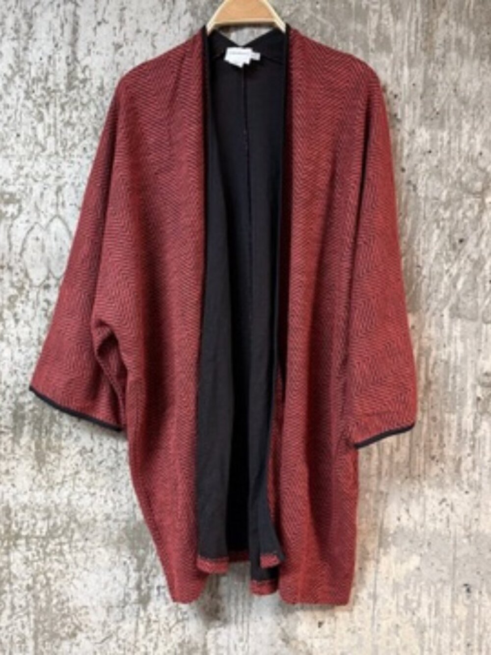 JUNAROSE Women's JRFAY 3/4 Sleeve Cardigan Size 3X